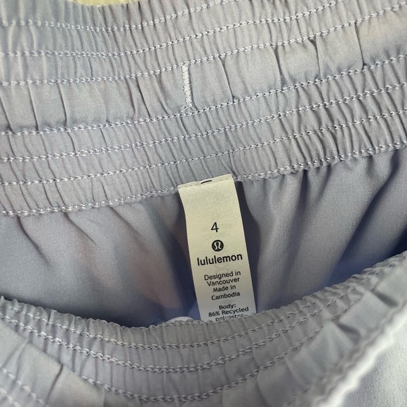 Womens Lululemon Spring Break Away Short - Picture 8 of 9